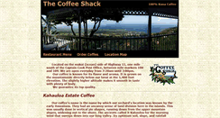 Desktop Screenshot of coffeeshack.com